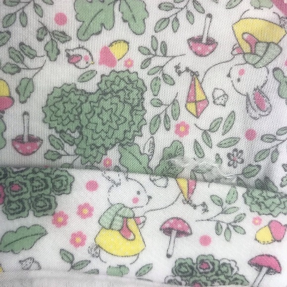 NWT BABY GIRLS’ BUNNY RABBIT 6-PIECE LAYETTE SET - Picture 7 of 11